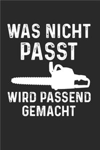 Was Nicht Passt Wird Passend Gemacht