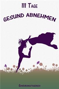 111 Tage Gesund Abnehmen Ernährungstagebuch