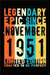 Epic since November 1951