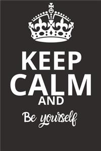 Be yourself NOTEBOOK