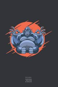 Wochenplaner 2020 - Yoga