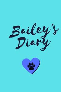 Bailey's Diary