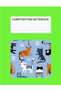 Composition notebook