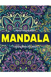 Mandala Coloring Books For Adults