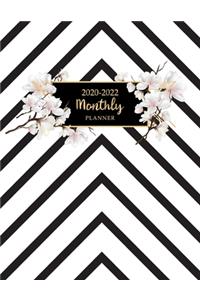 2020-2022 Monthly Planner