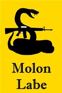 Molon Labe