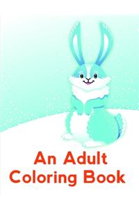 Adult Coloring Book