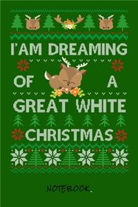 I´am dreaming of a great white Christmas