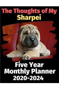 The Thoughts of My Sharpei