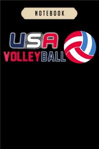 Volleyball Journal Notebook