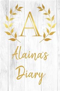 Alaina's Diary