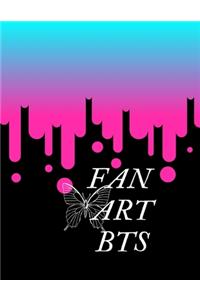 Sketchbook for fan art kpop