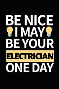 Be Nice I May Be Your Electrician One Day