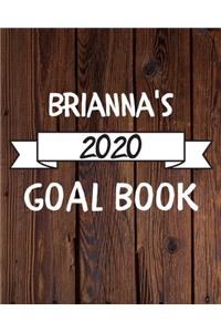 Brianna's 2020 Goal Book