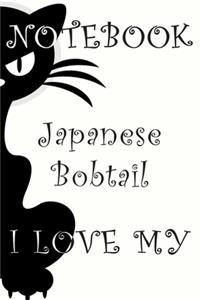 Japanese Bobtail Cat Notebook