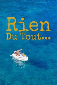 Rien du tout