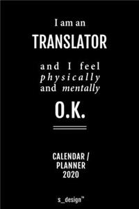 Calendar 2020 for Translators / Translator