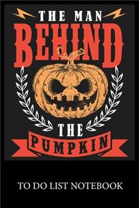 The Man Behing The Pumpkin