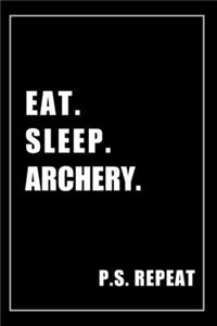 Journal For Archery Lovers