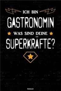 Ich bin Gastronomin was sind deine Superkräfte? Notizbuch