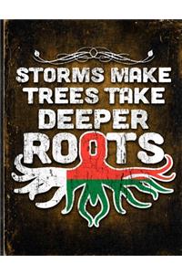 Storms Make Trees Take Deeper Roots