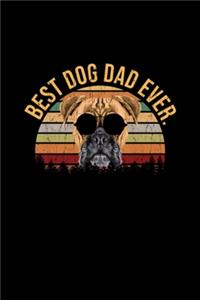 Best Dog Dad Ever Vintage Retro Gift