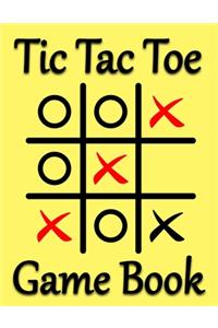 Tic Tac Toe Game Book