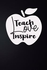 Teach Love Inspire