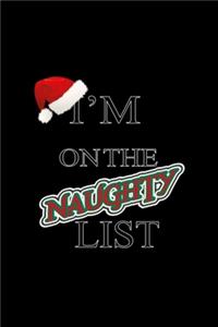 I'm On The Naughty List