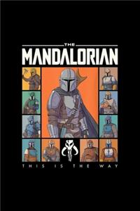 Star Wars The Mandalorian Character Grid This Is The Way