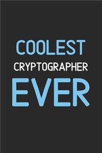 Coolest Cryptographer Ever