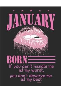 January Born Weekly Planner