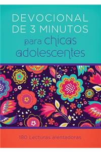 Devocionales de 3 Minutos Para Chicas Adolescentes