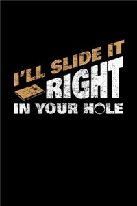 I will Slide It Right In Your Hole