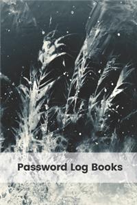 Password Log Books