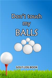 Golf Log Book