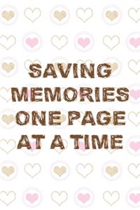 Saving Memories One Page At A Time