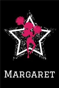 Margaret Cheerleading Notebook