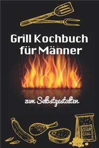 Grill Kochbuch zum Selbstgestalten