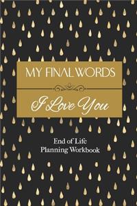 End of Life Planning Workbook