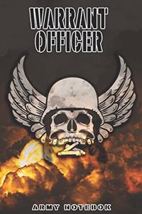 Warrant Officer Army Notebook