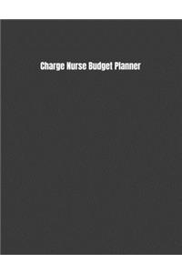 Charge Nurse Budget Planner