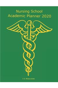 Nursing School Academic Planner