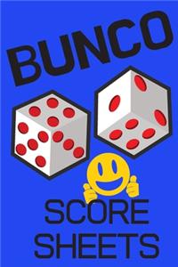 Bunco Score Sheets