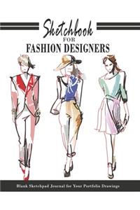Sketchbook for Fashion Designers