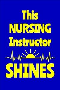 This Nursing Instructor Shines
