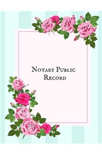 Notary Public Record