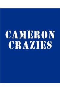 Cameron Crazies