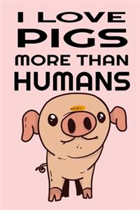 I Love Pigs More Than Humans