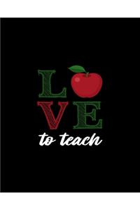 Love To Teach